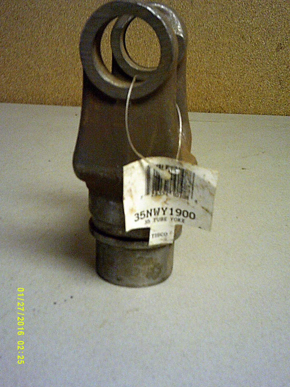 Tisco 35NWY1900 Round Bore tube Yoke *FREE SHIPPING*