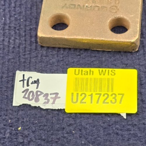 Burndy Q3A34-4N: Copper Lug Connector 400-500MCM Q3A344N