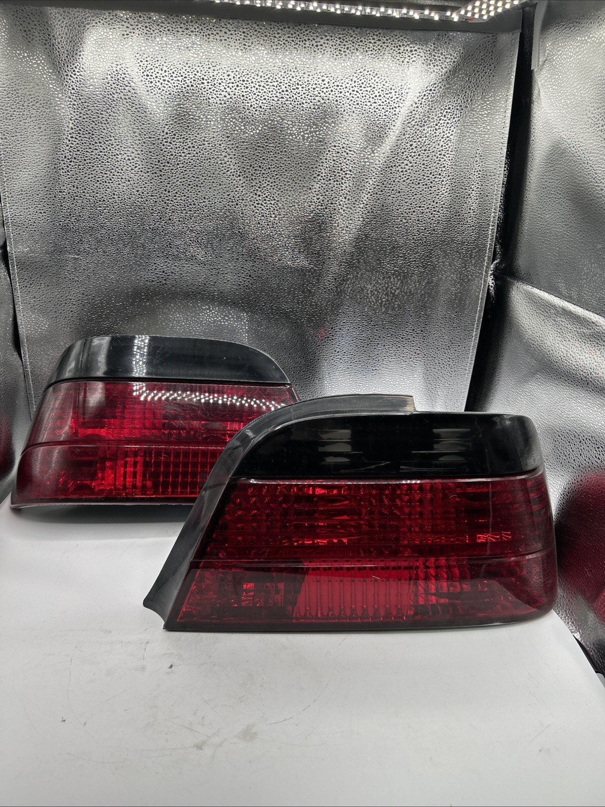 RED-SMOKE REAR LIGHTS FOR BMW E38 94-01 7 SERIES REAR LIGHTS rsd-200308c