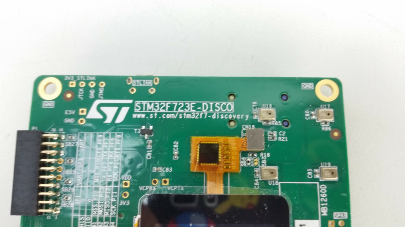 STMicroelectronics STM32F723E-DISCO Discovery Development Kit