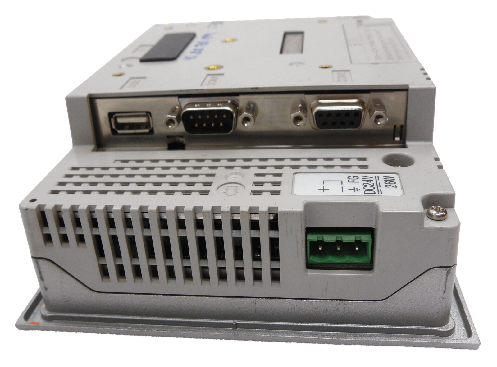 PRO-FACE AGP3300-T1-D24 TOUCH SCREEN OPERATOR INTERFACE 3280007-01 24VDC 0.98A