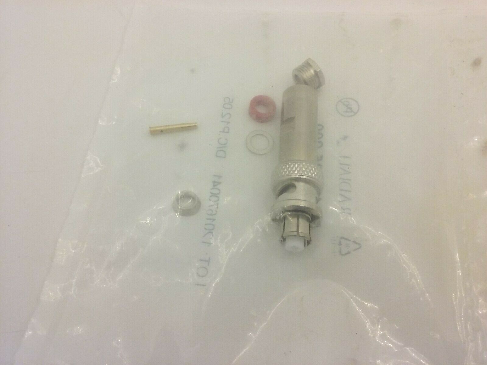 RADIALL R317.005.000 RF COAXIAL CONNECTOR PLUG SHV JACK 50 OHMS NIB