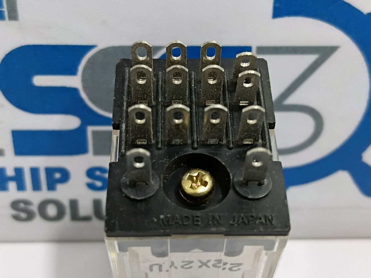 Omron MY4N-D2 Power Relay Coil Voltage 24VDC (Unused New)