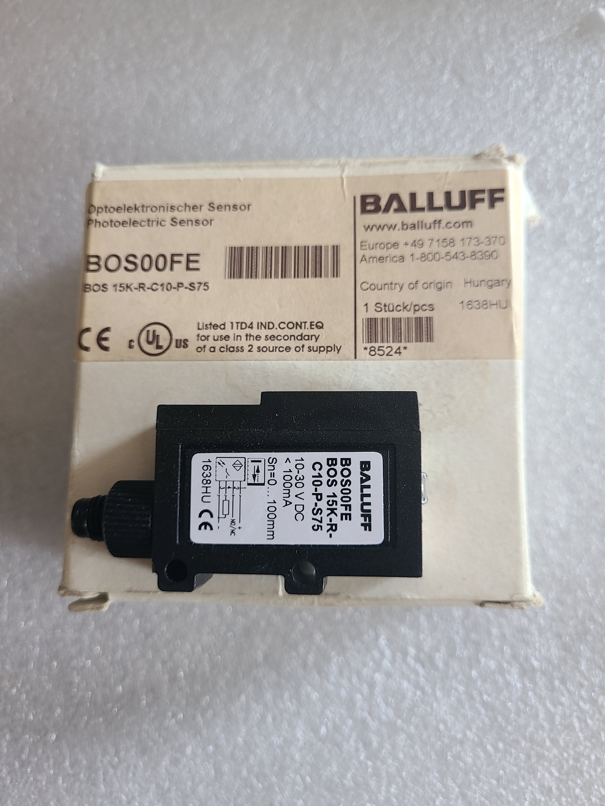 1P BOS00FE BOS15K-R-C10-P-S75 Accept counteroffer