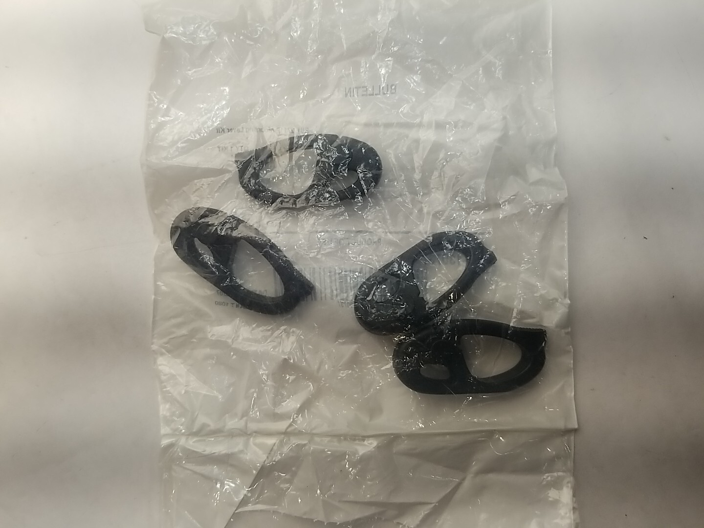 NOS ALLEN BRADLEY PN-130737, BUL2711P MOUNTING LEVER 4 PIECE KIT NEW