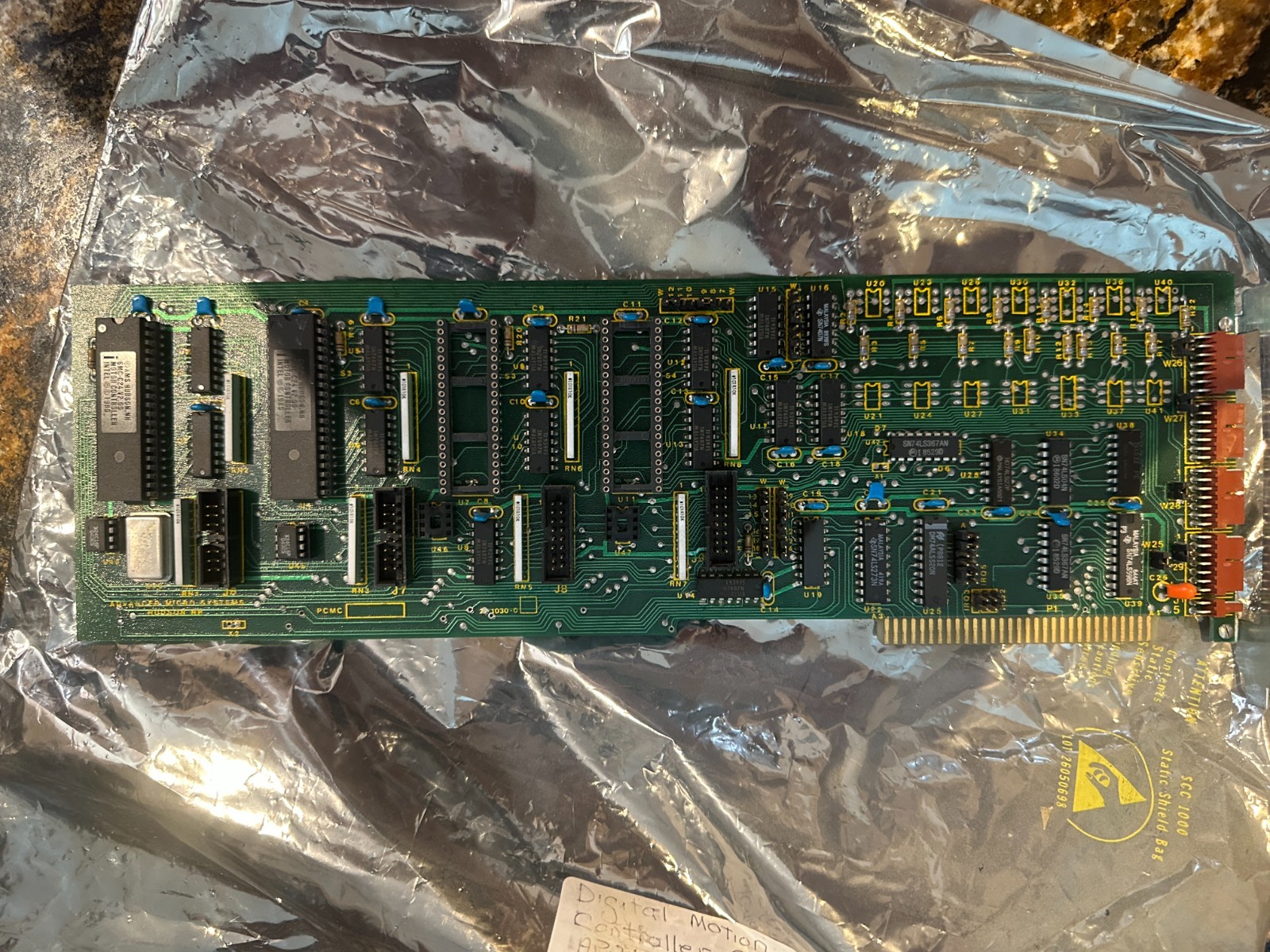 Advanced Micro Systems PC Board – 21-1035-0A