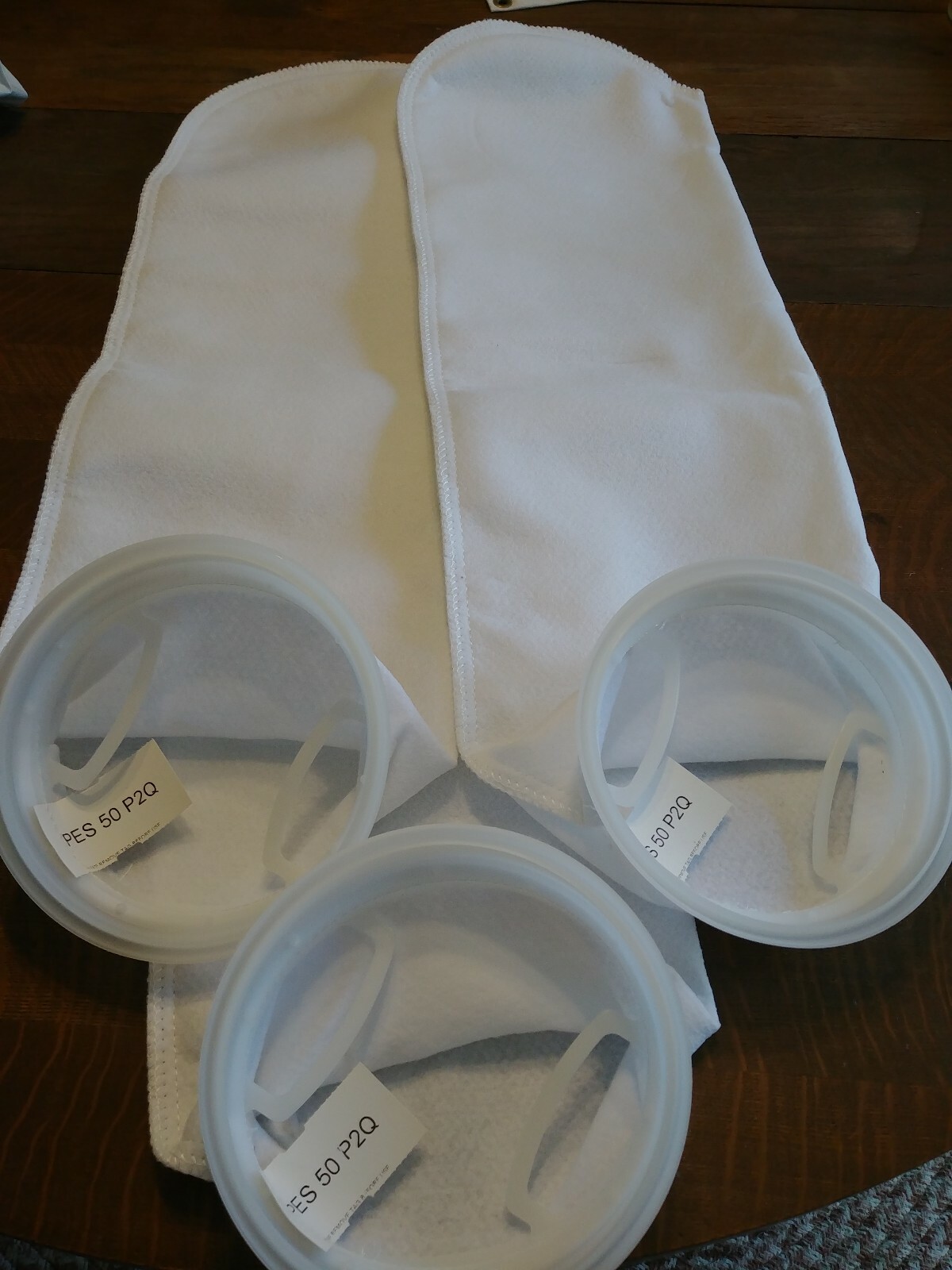 50 Micron Filter – 7in Opening – 28in Long – Qty 3