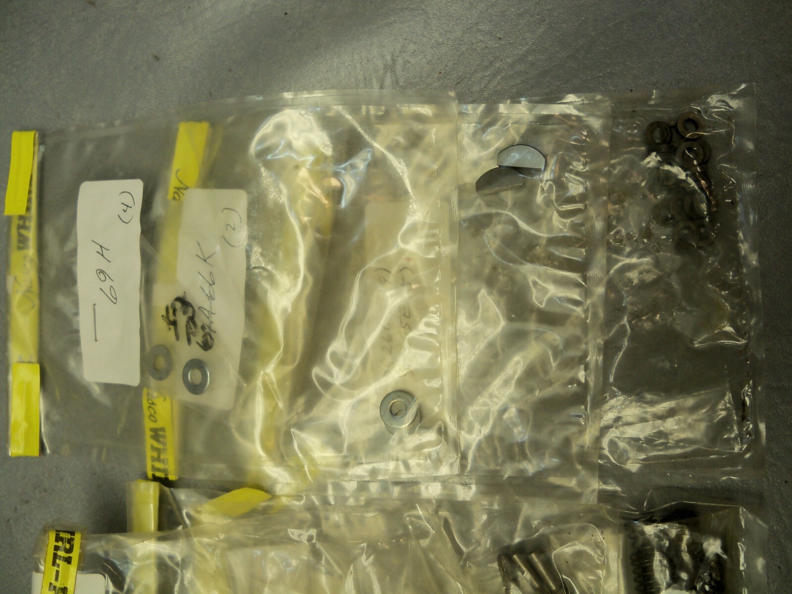 Union Special 80800 – HA1349 HA1348 HA58C HA58D 81292 80604 80667 Large Lot