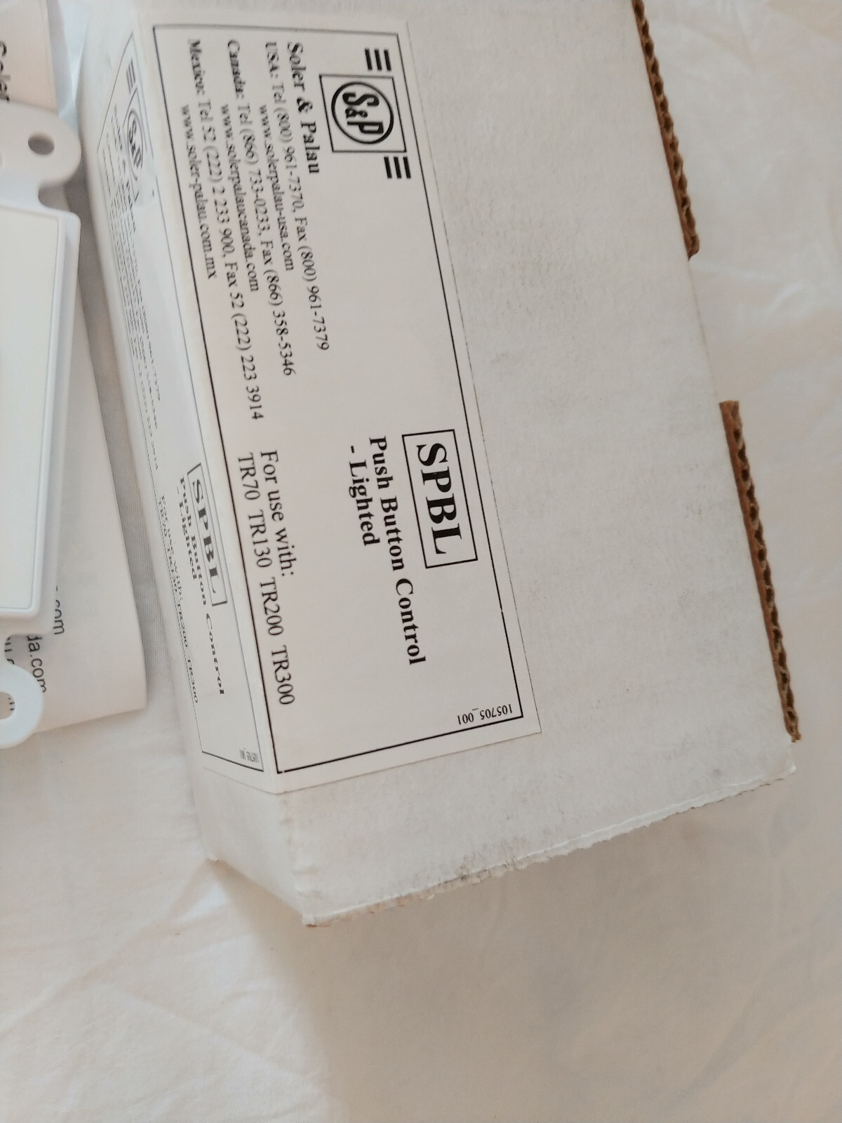 Soler & Palau SPBL Switch