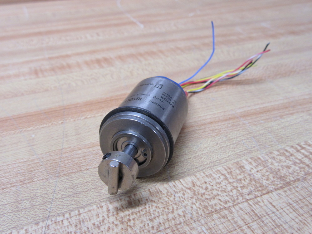 Clifton Precision 11-NLS-IDD/B605 Resolver 11NLSIDDB605 Small Crack