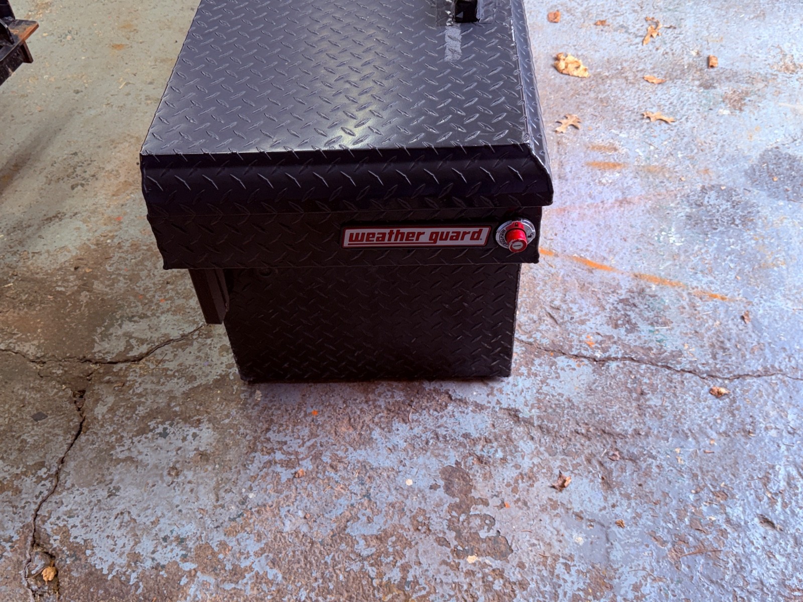 Weather Guard Tool Box