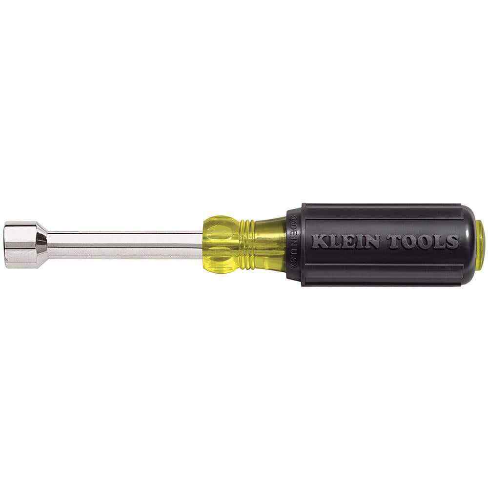 Klein Tools 630-1/2 Nut Driver: 1/2″ Drive, Hollow Shaft, Cushion Grip