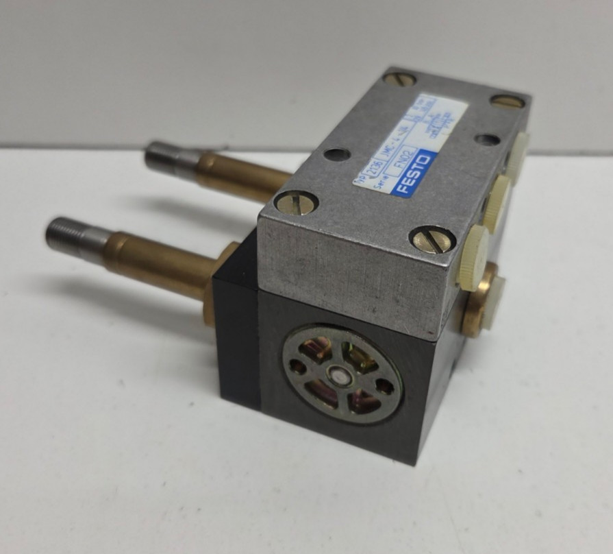 GUARANTEED! FESTO 4/2 2-10 BAR SOLENOID VALVE 2136 JMC-4-1/4