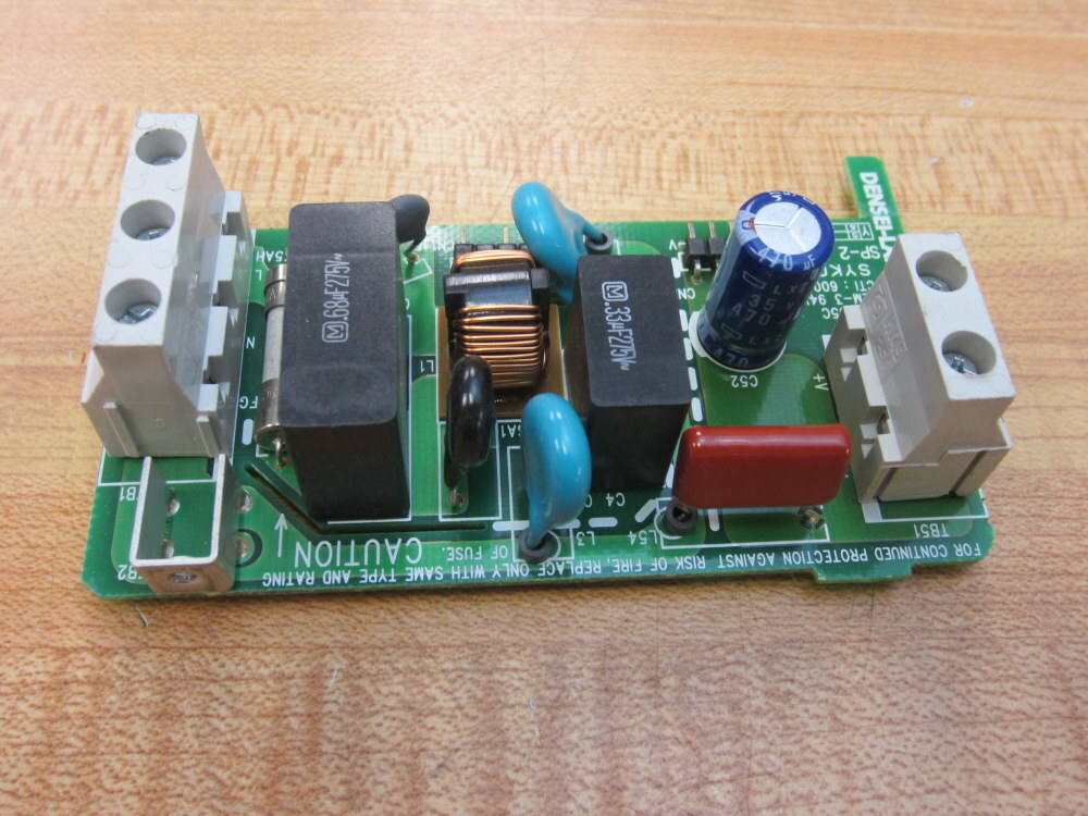 Densei-Lambda CCB035C Circuit Board