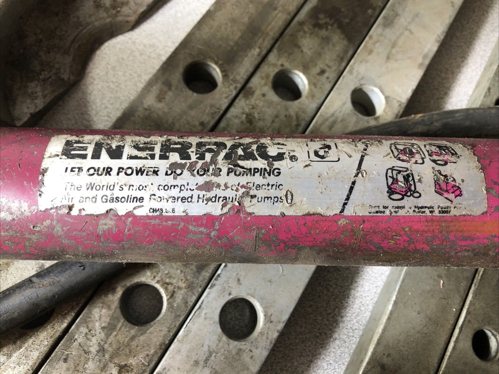 Enerpac / OTC 17-1/2, 30, 50 Ton 3-Jaw Hydraulic Cross Bearing Pullers