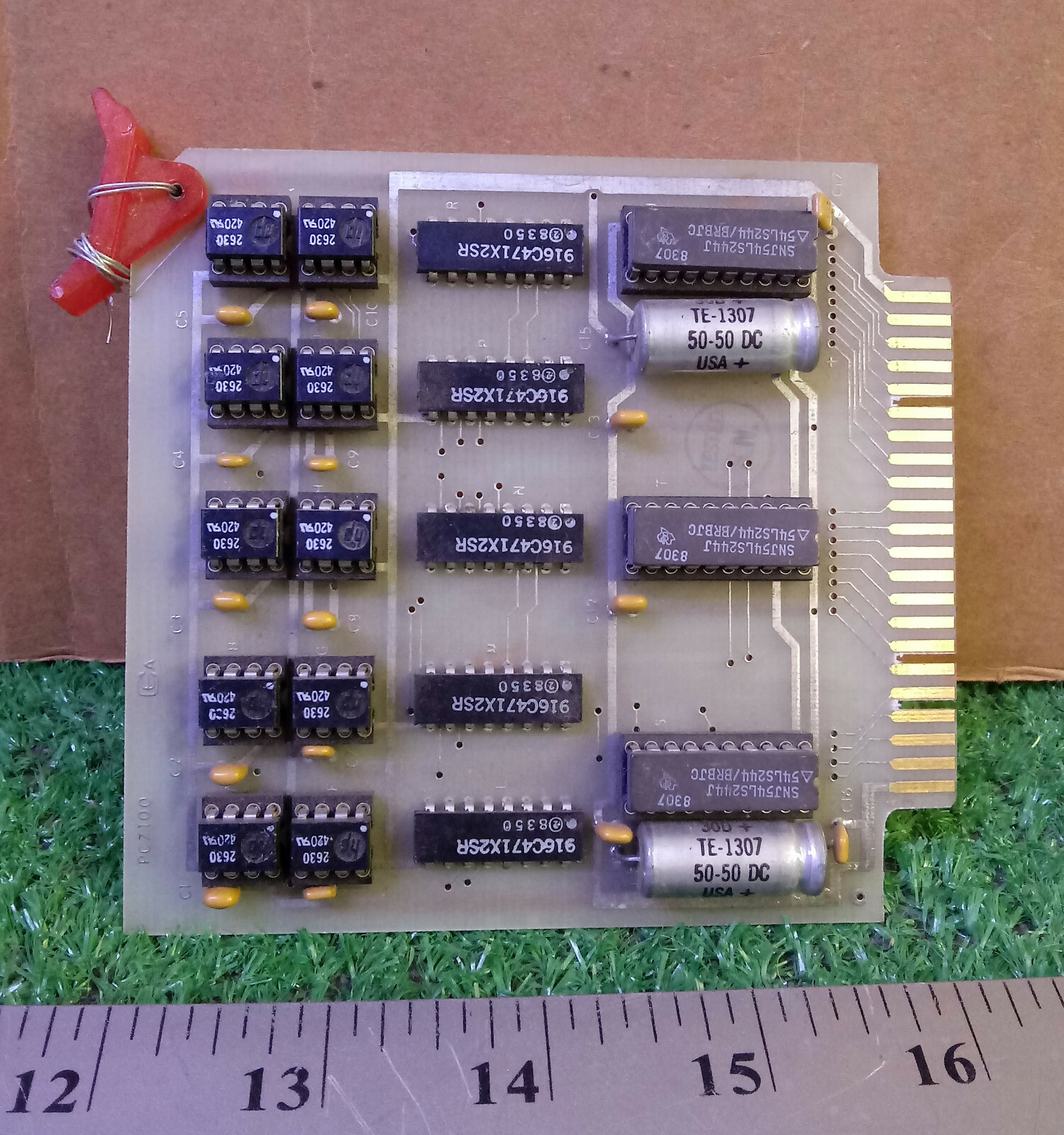1 USED LLOYD CONTROLS REDCO PC7100 PC BOARD ***MAKE OFFER***