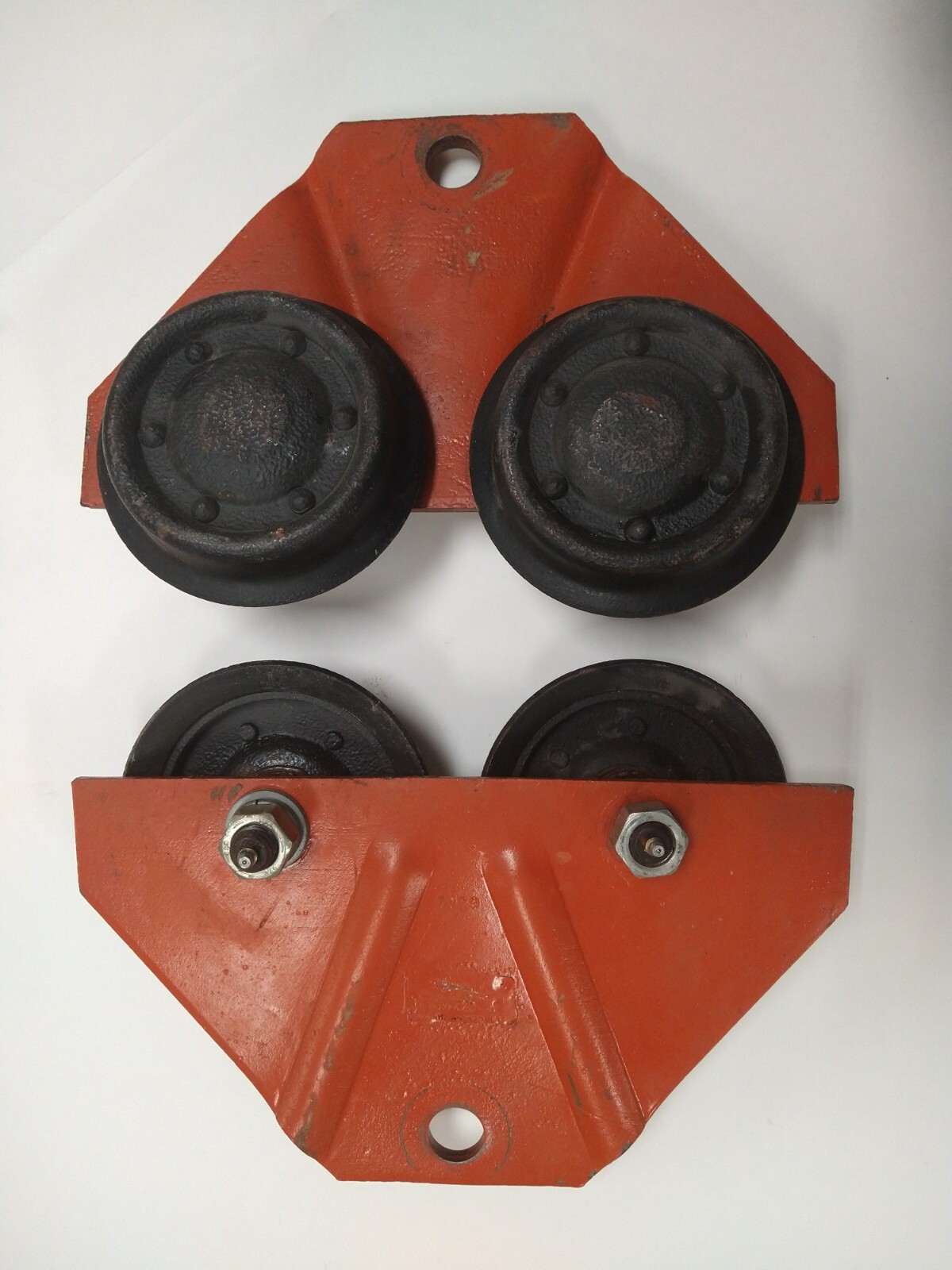 TROLLEY MOUNT HALVES W/ 6″ WHEELS
