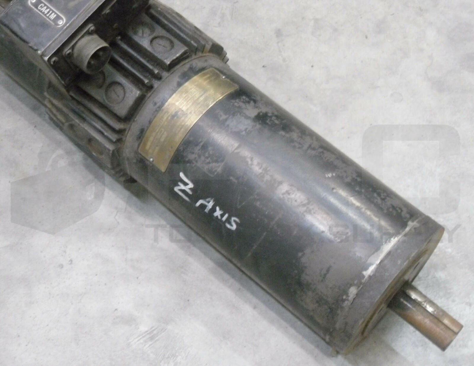 GETTYS 16-1373-10 PERMANENT MAGNET SERVO MOTOR MOTOR