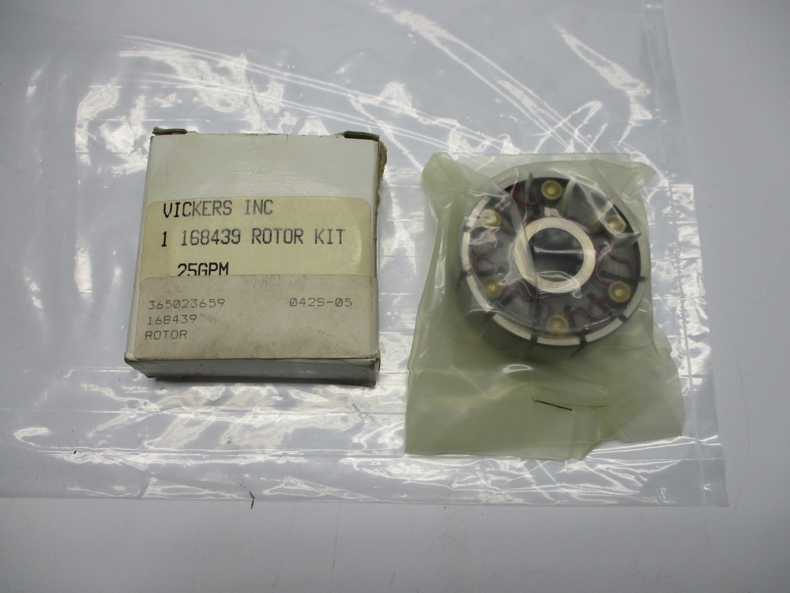 VICKERS INC 25GPM 168439 ROTOR KIT NSMP