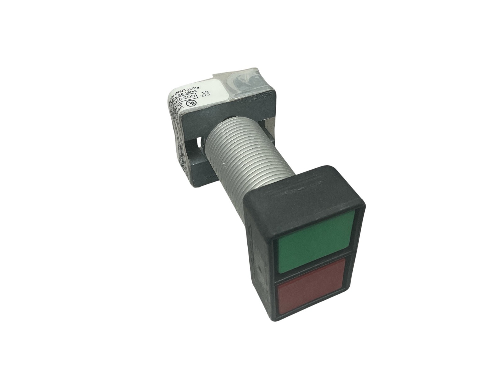 Killark GO2-GR12D N34 Double Pushbutton Control Operator Start/Stop Hazardous