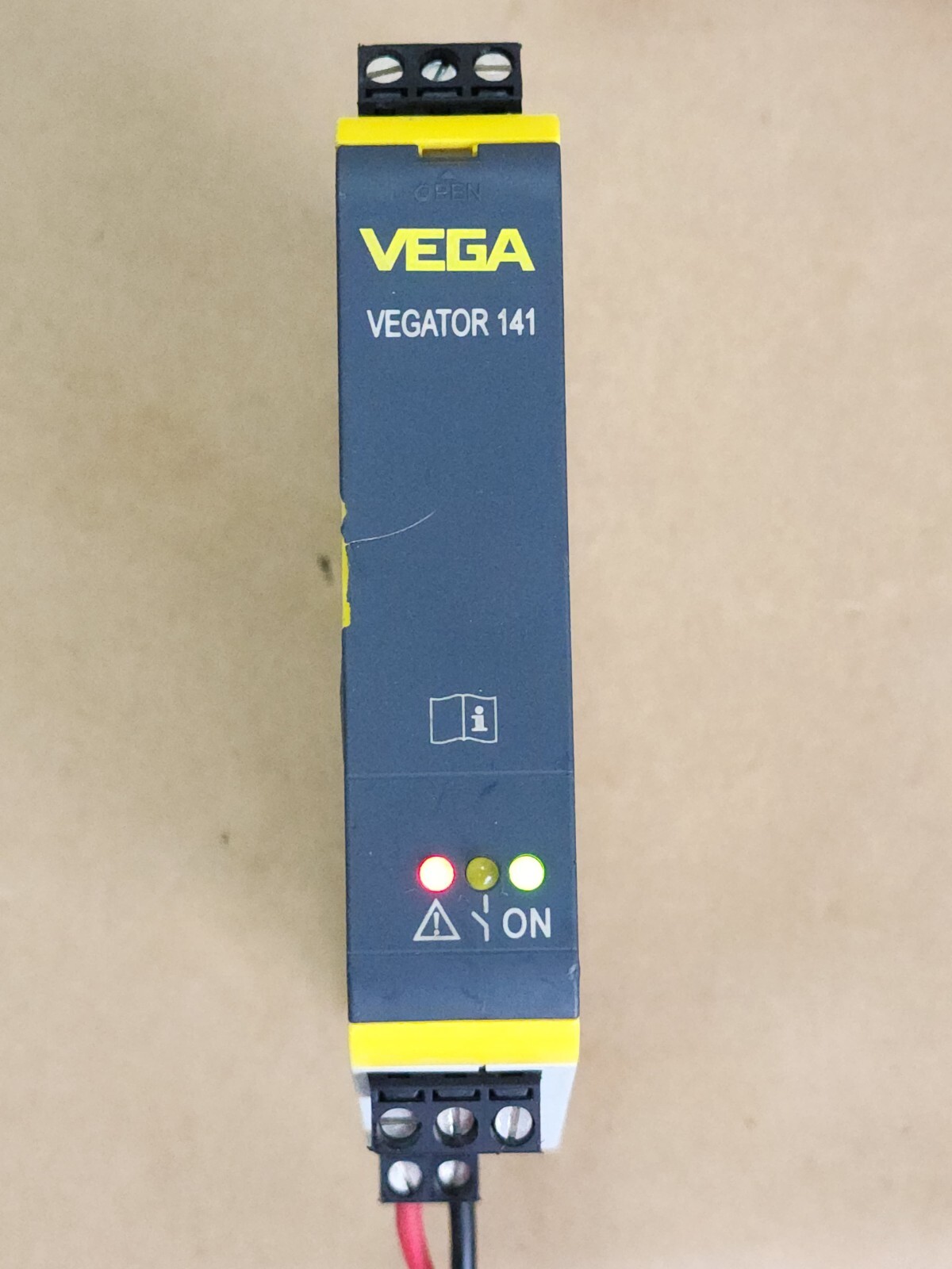TOR141.AXXXKXX VEGA VEGATOR 141 SINGAL CHANNEL CONTROL UNIT TOR141.AXXXKXX