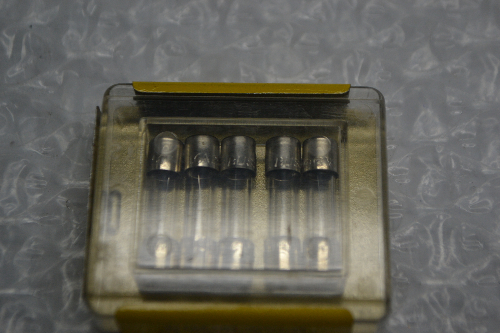 BUSSMANN GMA 1.6A FUSE PKG OF 5 NSMP