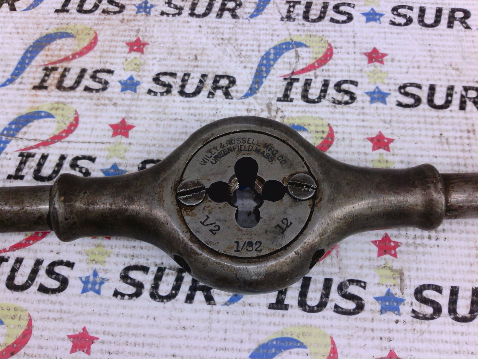 USSP Wiley & Russell MFG. CO 1/2 1/32 12 Die Wrench