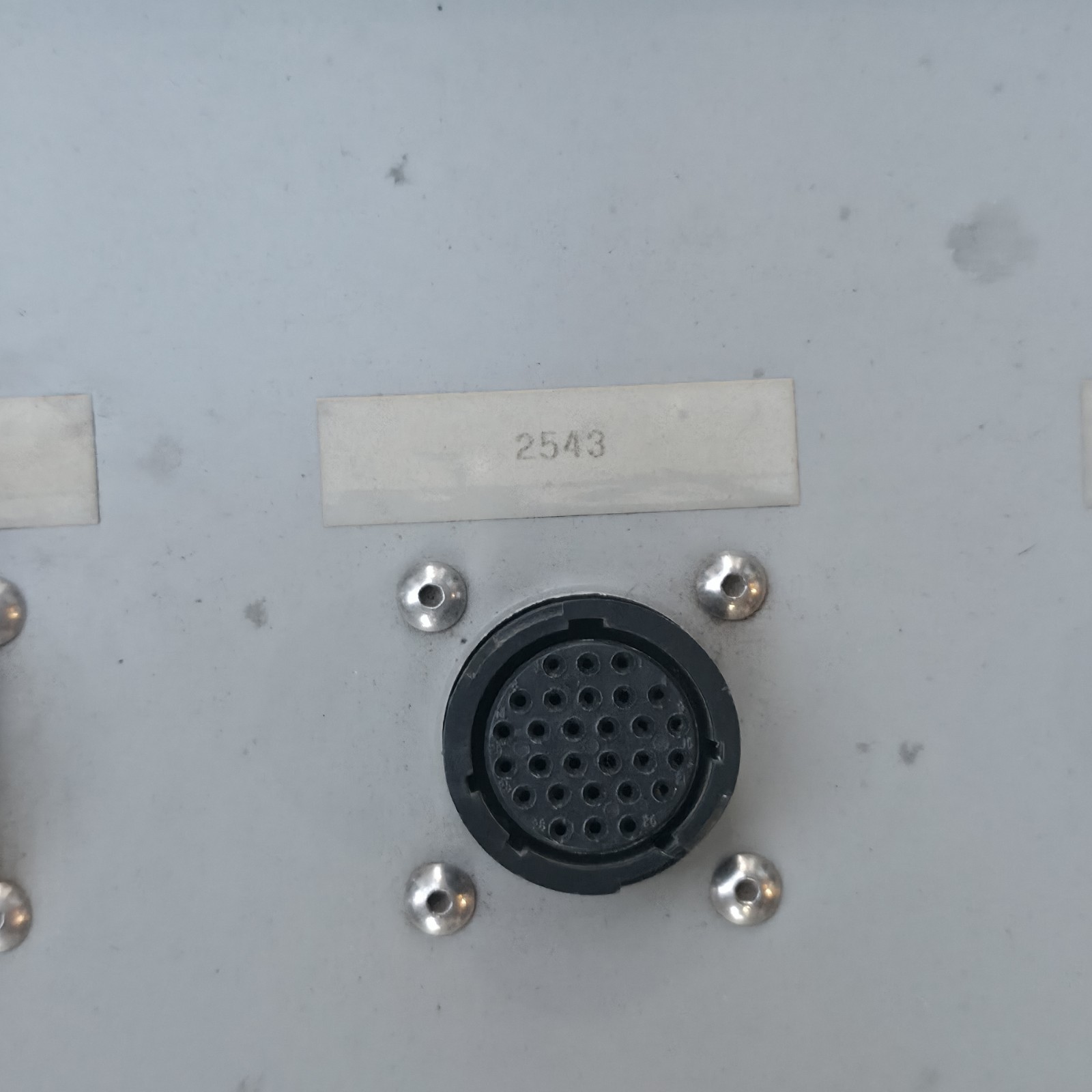 Enduratec Systems Interface – Hoffman Box – Shunt Cal E-Stop 2541-1 2541-2 2543