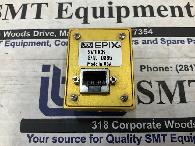 EPIX Color Industrial Cam – SV10C6 w/Warranty