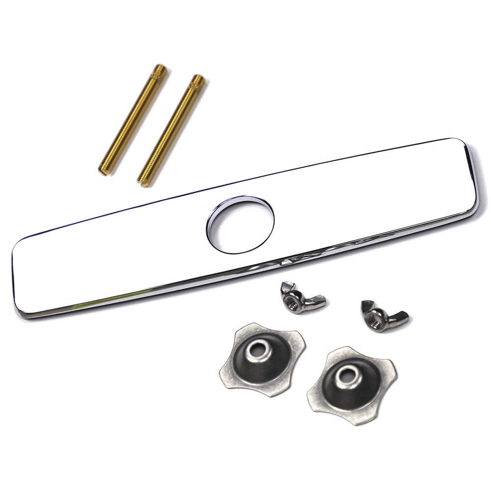 TOTO THP3159#CP Trim/Cover Plate,Brass,8″ L 53CH86