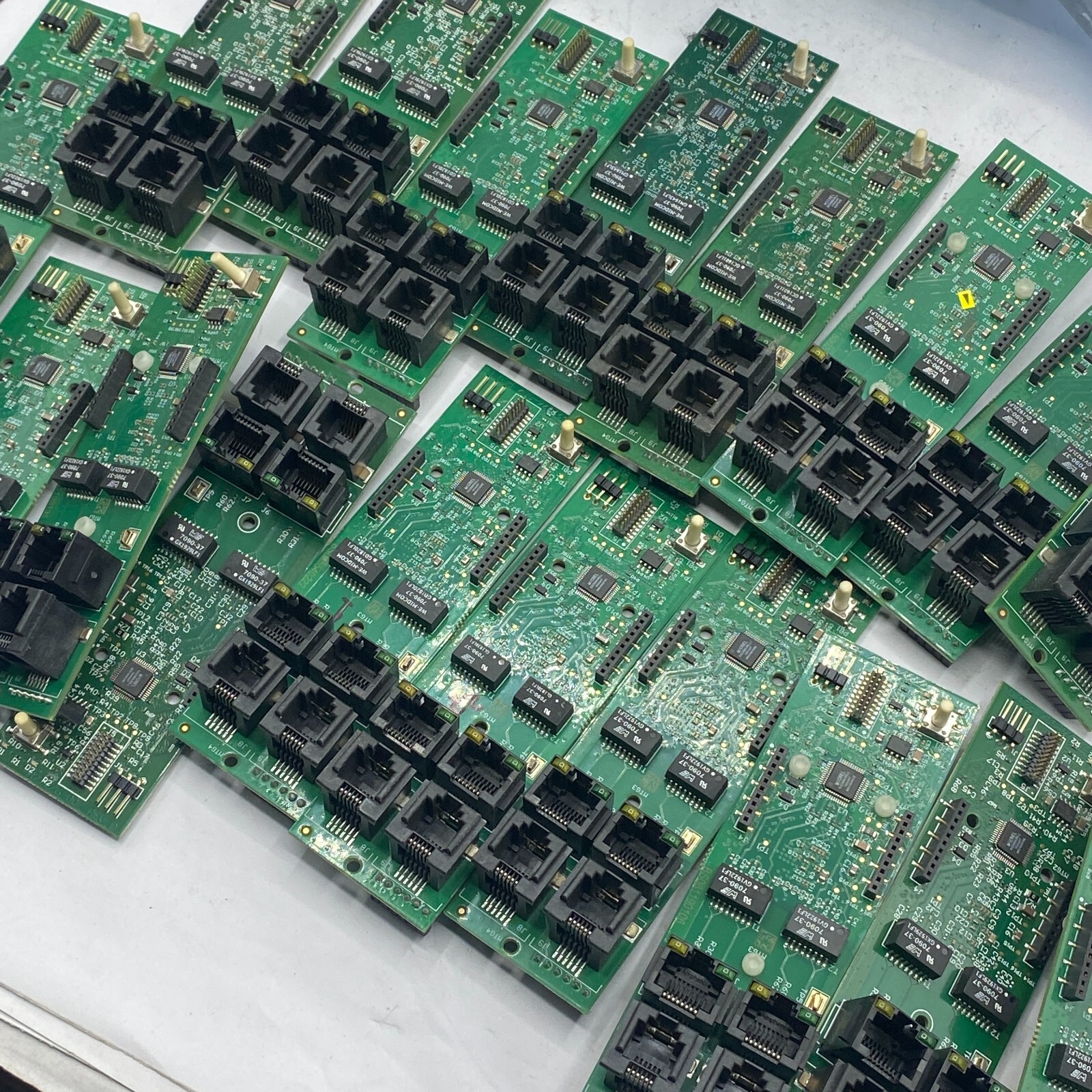 Lot of 2 Universal R22276-197-000-0 Rev F Circuit Boards 1951 1018594 🔔
