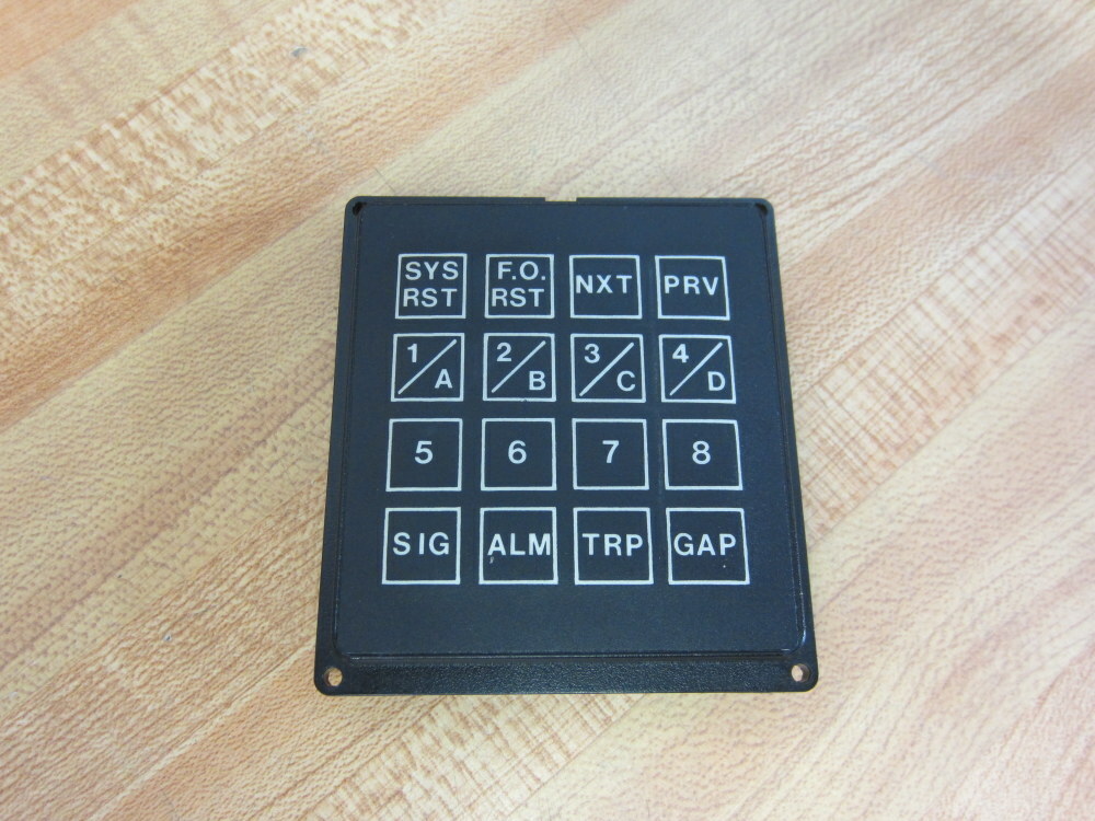 Grayhill 86BA2 Flange Mounted Keypad 88BA2-072