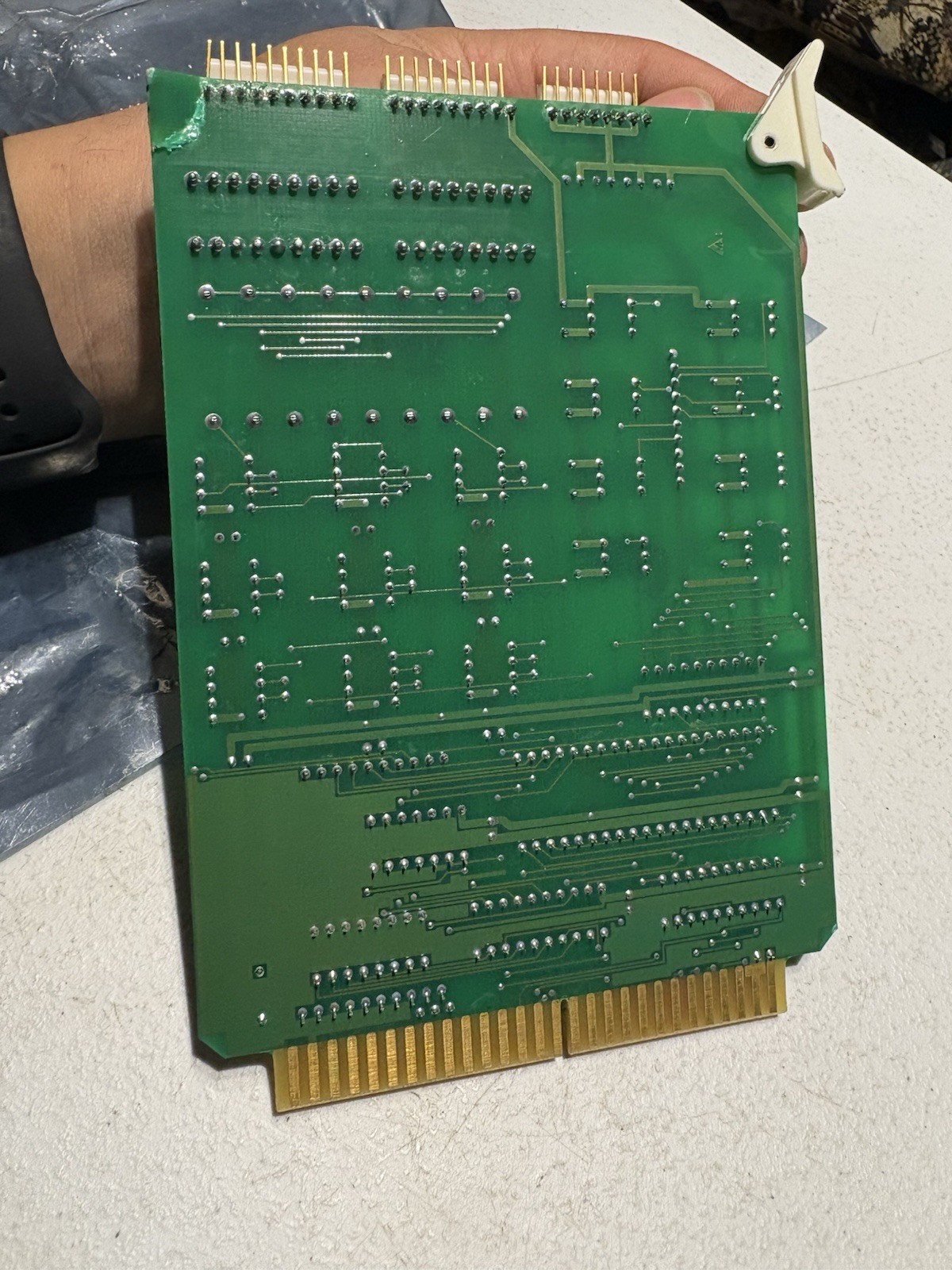 TELESIS TECHNOLOGIES BOARD# ASSY# 19614 AC REV. E NEW-NO BOX 19614