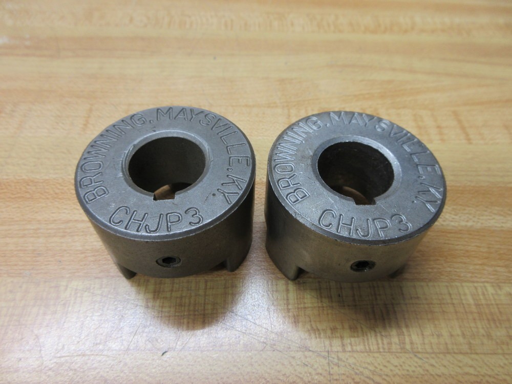 Browning CHJP3X3/4 Jaw Coupling Hub CHJP3 Silver Color