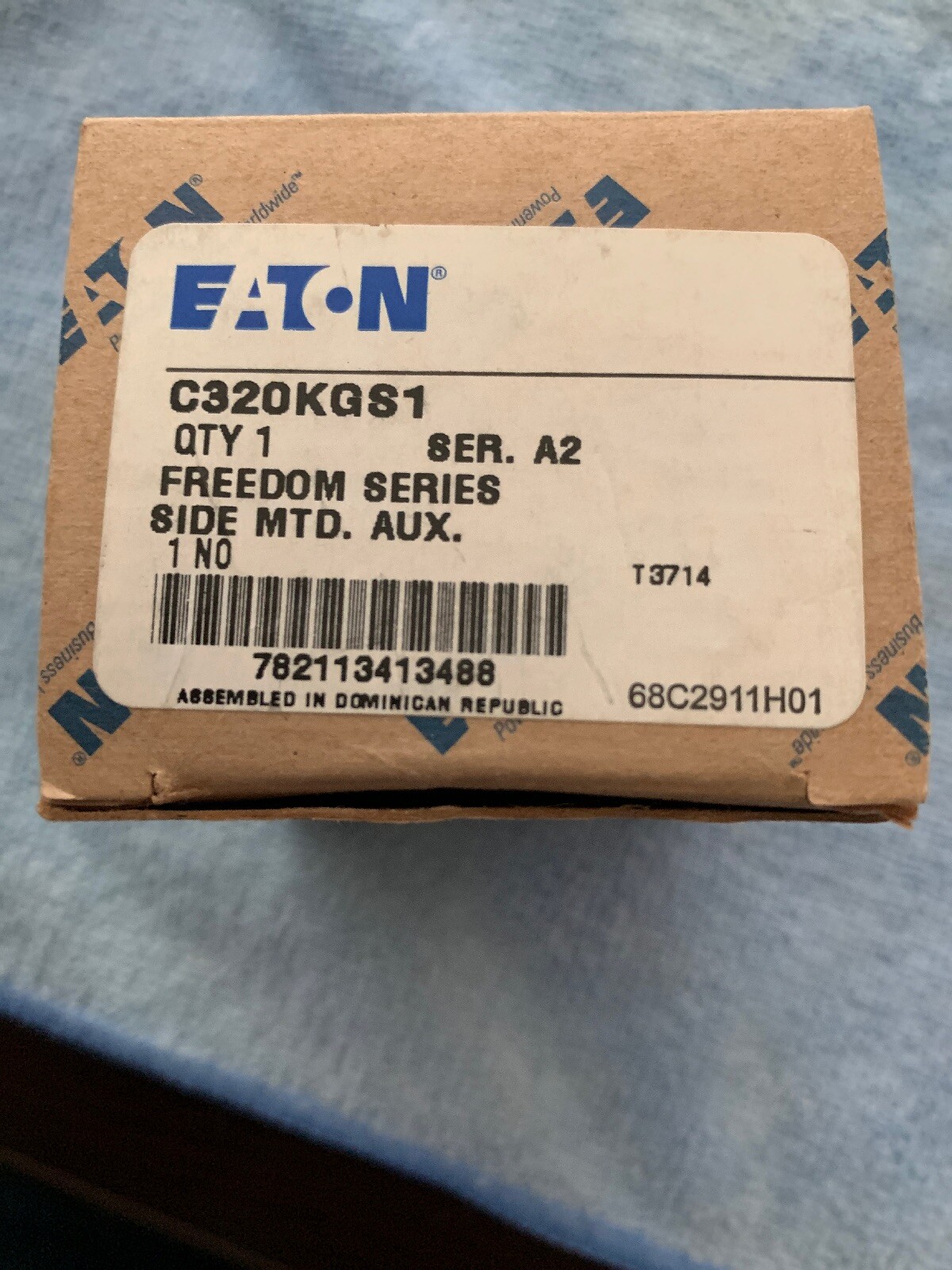 Eaton C320KGS1 Lot Of 3