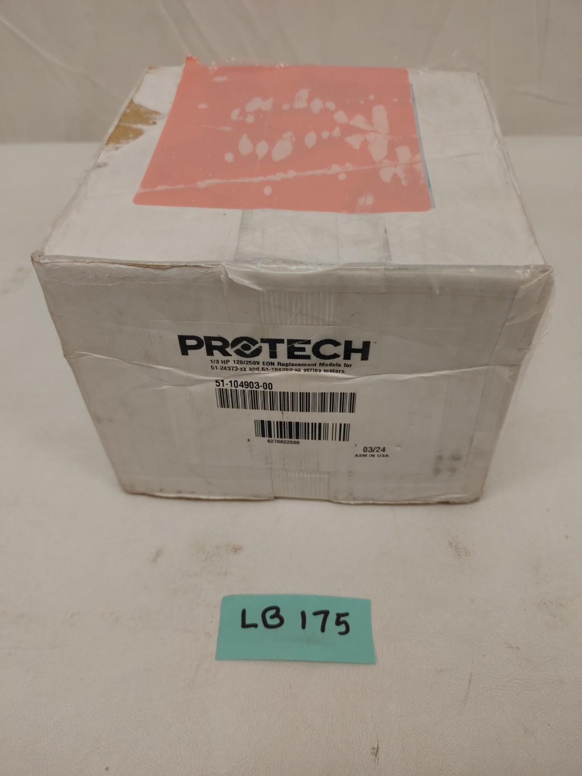 Protech 51-104903-00 1/3 HP 120/250V EON Replacement Module 5110490300