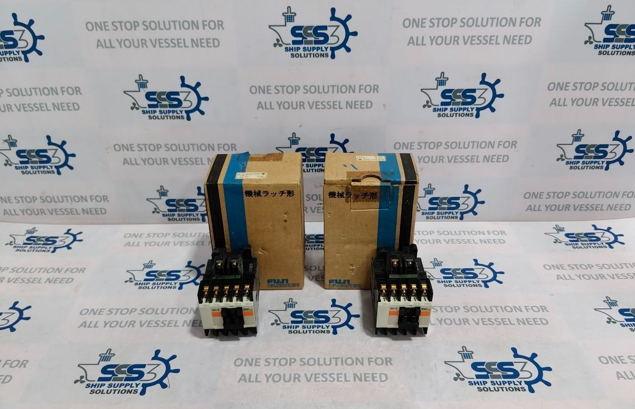 Fuji Electric SH-5 Contactor 100V 50Hz 100-110V 60Hz 10A (Unused New)
