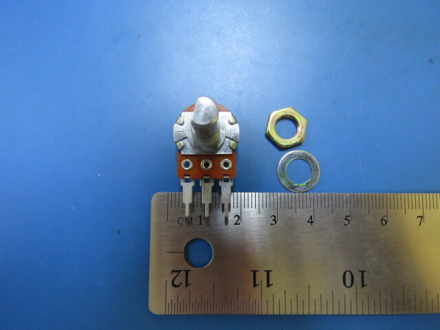 GENERIC B10K 3 pin Qty of 15 per Lot potentiometer 3 pin