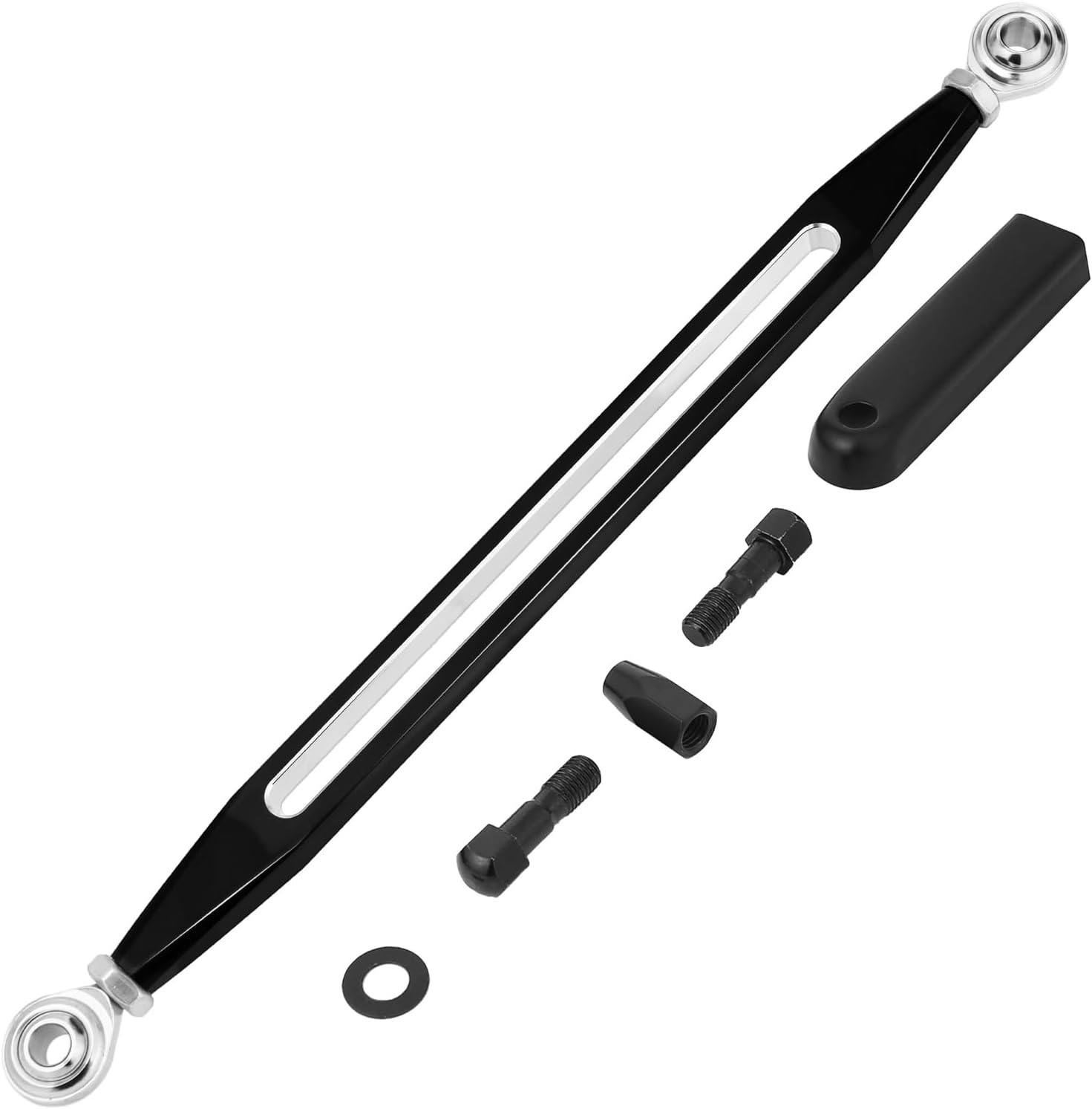 AILMOTO Black Shift Linkage, Shift Rod Compatible for Harley Davidson 1986-20…