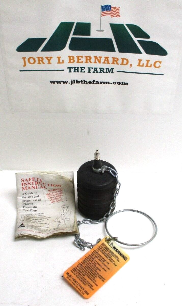 CHERNE , 270-032 , TEST BALL , w/ SAFETY MANUAL , SURPLUS