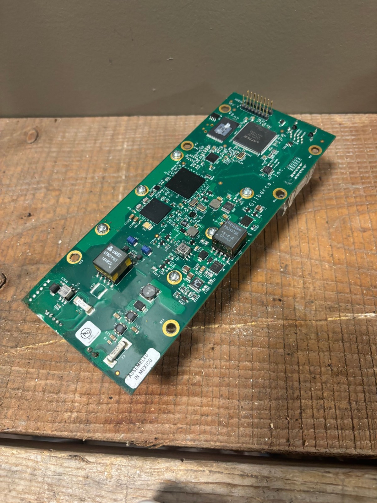 GILBARCO M11071A001 REV F