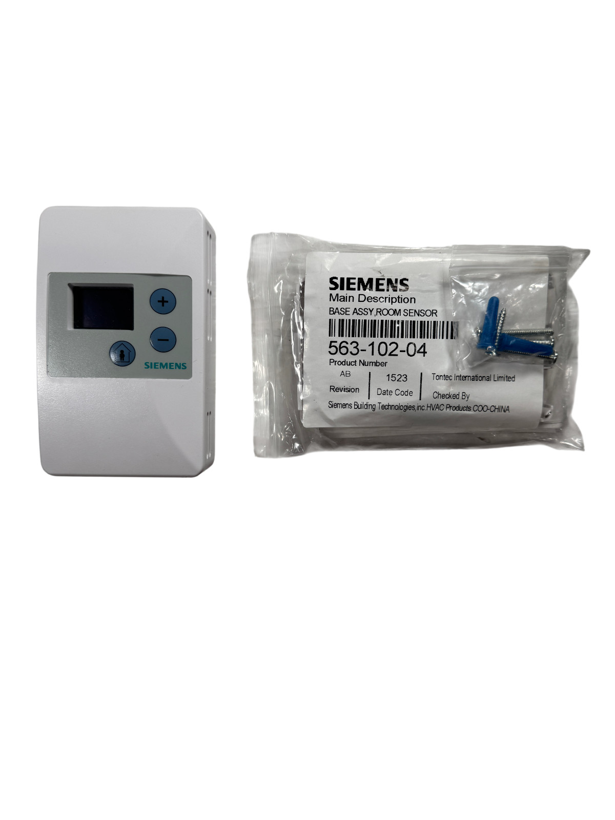 Siemens QFA3232.FWSN Temperature and Humidity Sensor