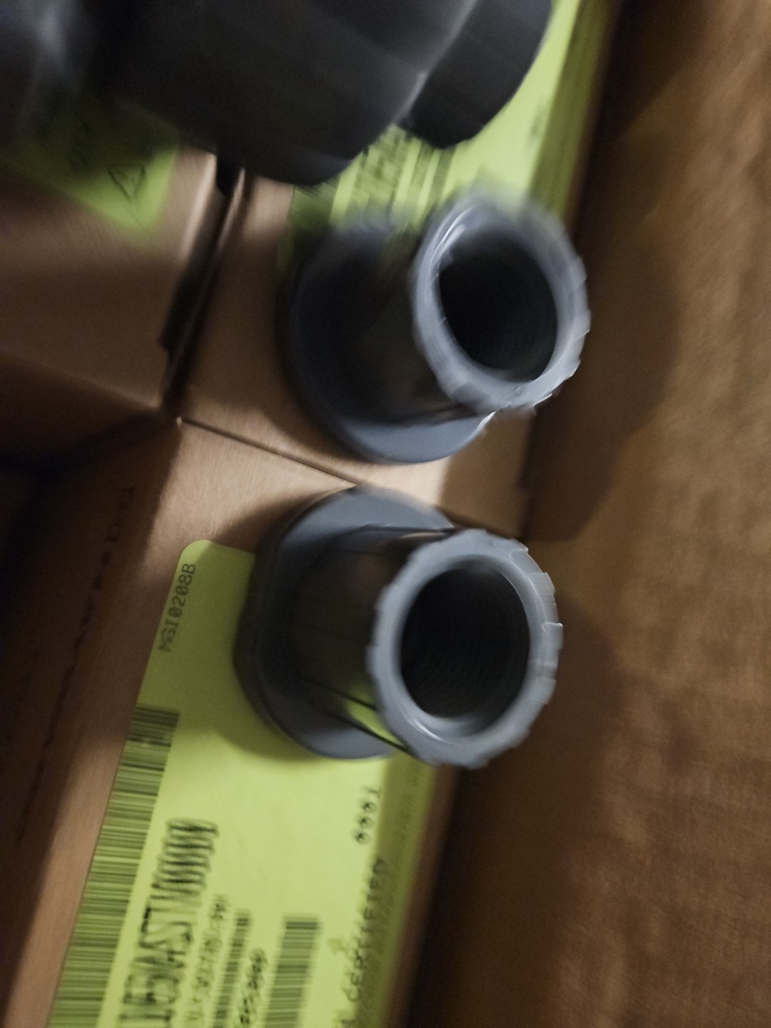 HAYWARD FLOW CONTROL TBH1050ASTV0000 Manual 2-Way Ball Valve,True-Union,PVC 466H