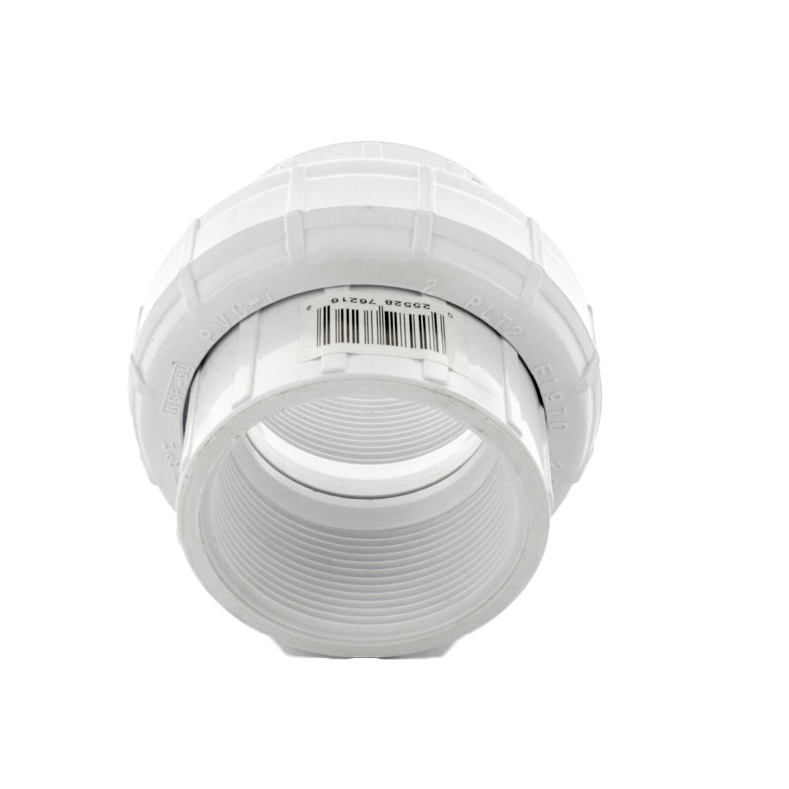 LASCO 457-005 Pipe Union 1/2 in Slip PVC SCH 40