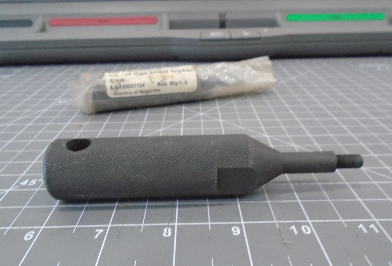 2 NEW Stafford 9LXGG014F High Torque Grip Go Quick Release Clamp Handle 1/4-28″