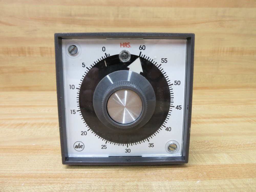 ATC 305E-023-A-2-0-PX Electromechanical Timer 305E023A20PX