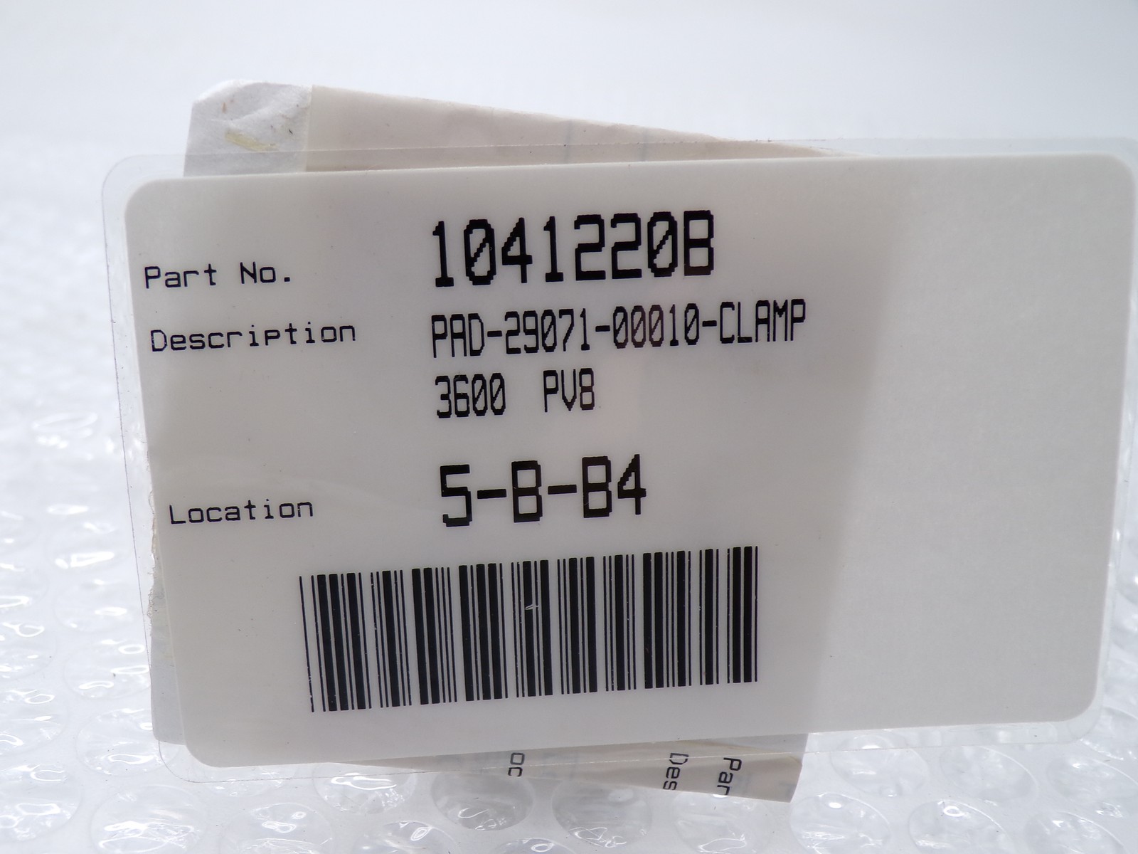 INDUSTRIAL SPARE 29071-00010 BLOCK HOLDER NSNP