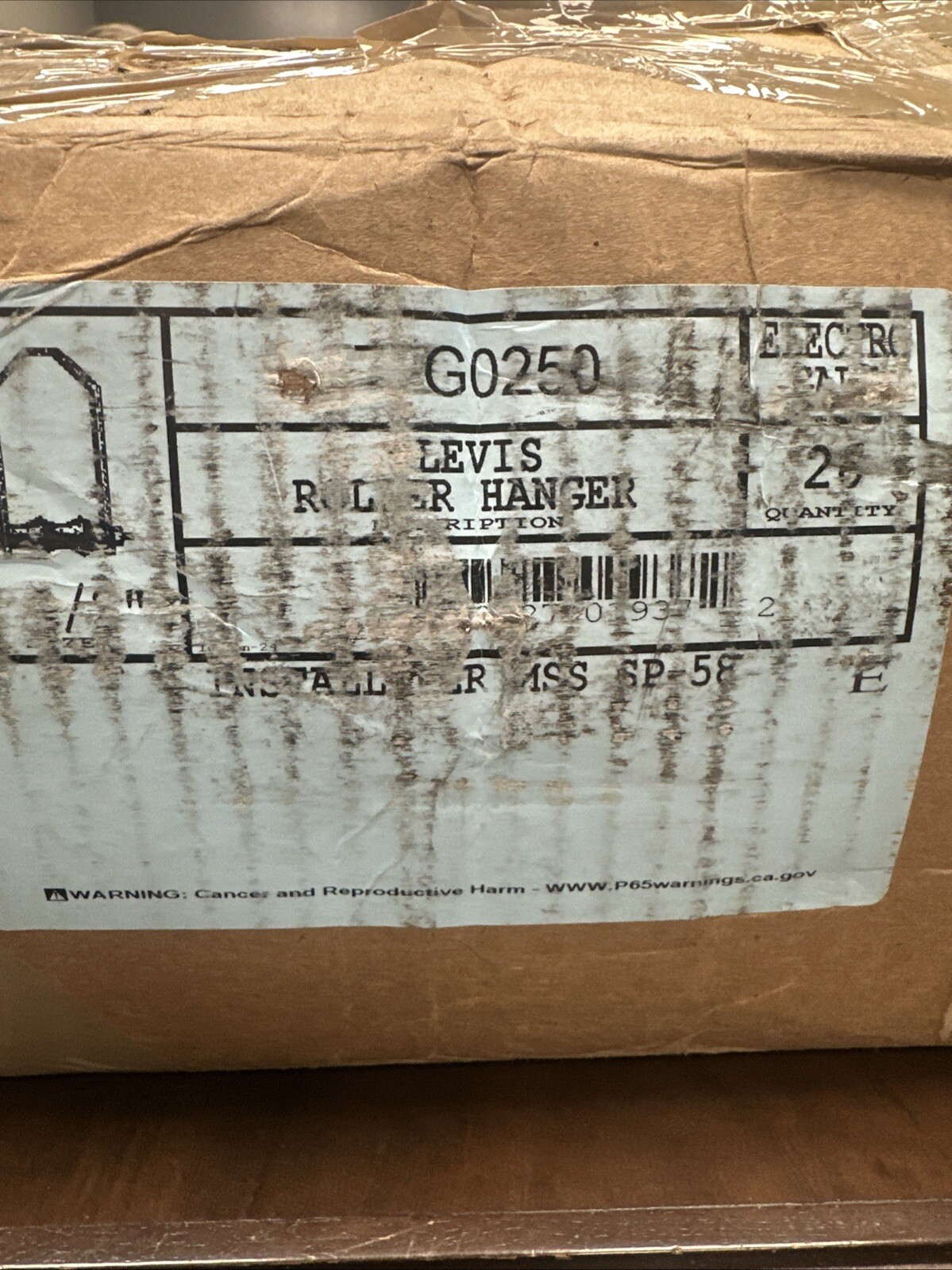 Pipe Roll w/Steel Yoke, Galv, 2 1/2In Clevis Rollers G0250 Lot Of 19