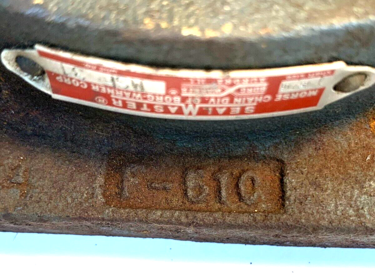SEAL MASTER 4 BOLT FLANGE MOUNT BEARING F-510 BORE-1-15/16″