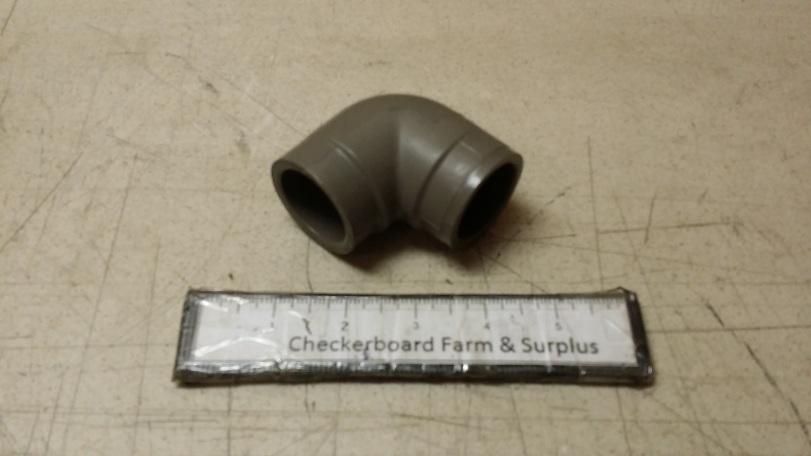 NOS 1″ Pipe Fitting 90° Elbow SCH80 Hi-Strength CPVC F439 05001009 4730011401157